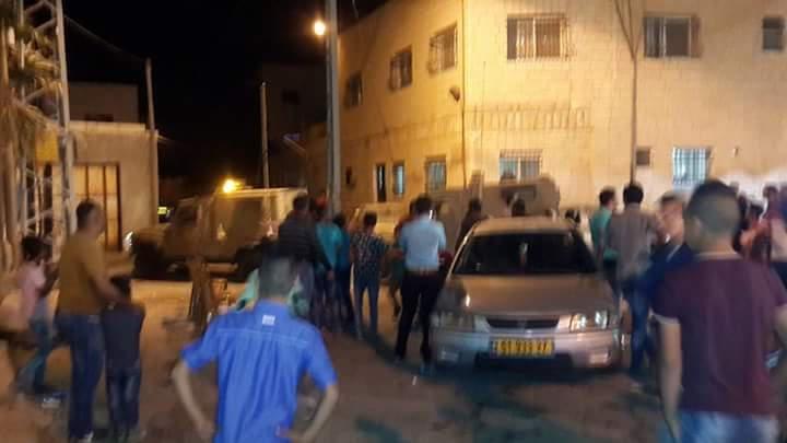 إصابات بالإختناق خلال اقتحام  الإحتلال  احد الاعراس  جنوب بيت لحم