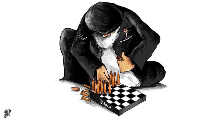ايران وسوريا