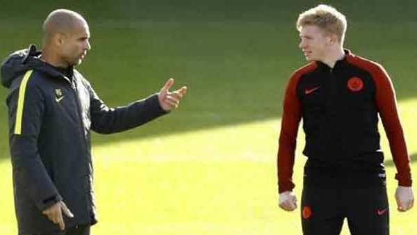 جوارديولا : دي بروين لن يلعب الديربي