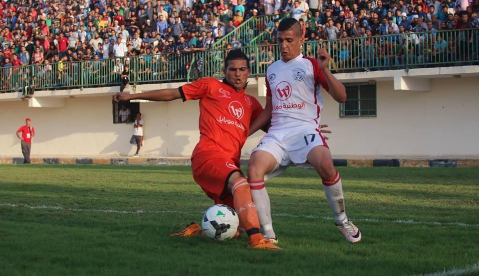 شباب خان يونس والشاطئ يخطفان صدارة الدوري الفلسطيني بغزة