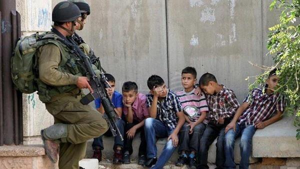 اقليم القدس يندد بتصعيد سياسة اعتقال الاطفال
