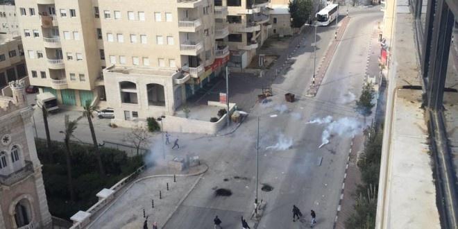 الاعلام العبري:اصابة جندي بالحجارة شمال بيت لحم