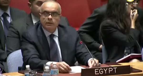 مصر تصوت ضد الهدنة في حلب.. والمندوب السعودي: أمر مؤسف