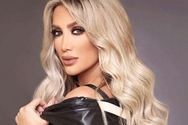 شاهد - مايا دياب تُفاجئ الجمهور برسم الشيطان