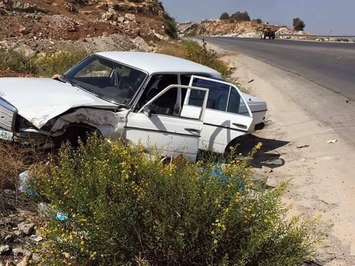 صور- مصرع مواطن وإصابة آخرين بحادث سير في نابلس