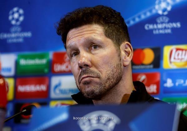 سيميوني يصعق أتلتيكو مدريد بحثاً عن تحدِ جديد