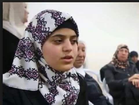 الاحتلال يقرر الافراج عن ابنة الشهيد ابو صبيح بشروط