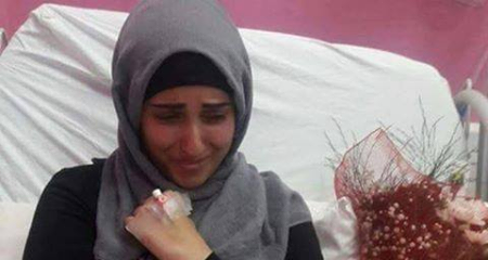 الرئيس ابو مازن يستجيب لمناشدة الجريحة ابو دقة