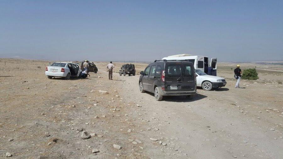الاحتلال يحتجز صحفيين في الأغوار