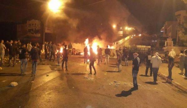 إصابات في مواجهات مع الاحتلال في بلدة الرام