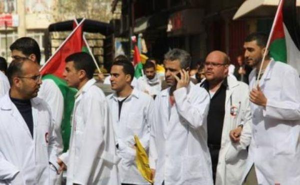 نقابة الاطباء تعلن الاضراب