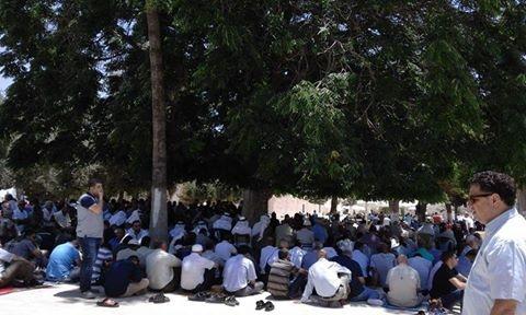 250 مصل من غزة في طريقهم إلى الاقصى