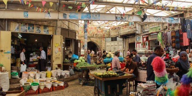 افتتاح سوق السبت الترويجي في جنين