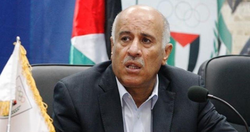 الرجوب :سنلجأ إلى المحكمة الرياضية الدولية إذا لم تُصدر “الفيفا” قراراً بشأن أندية المستوطنات