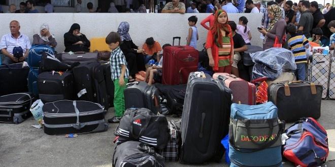 بالأسماء : كشوفات المسافرين عبر رفح يومي السبت والأحد