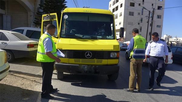 المواصلات تدعو السائقين للفحص الشتوي لمركباتهم