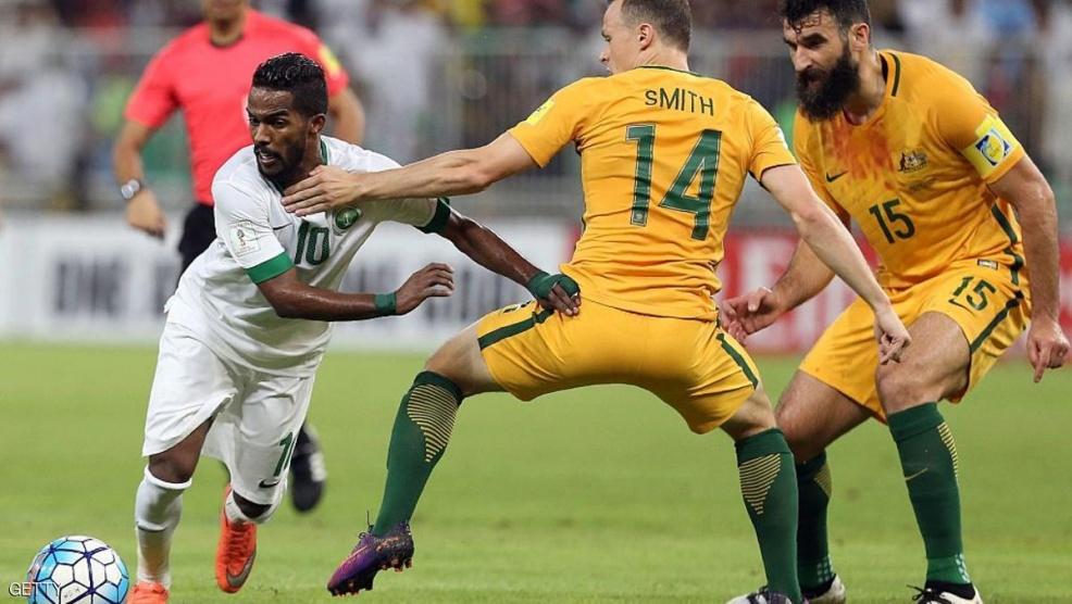 تصفيات المونديال.. تعادل إيجابي بين السعودية وأستراليا