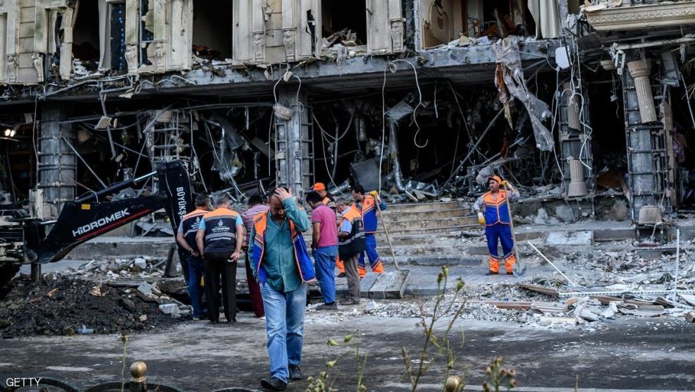 انفجار في أنطاليا جنوب تركيا