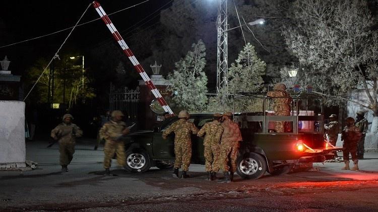 59 قتيلا بهجوم على أكاديمية شرطة في باكستان