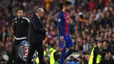 بيكيه وألبا سيغيبان عن برشلونة!