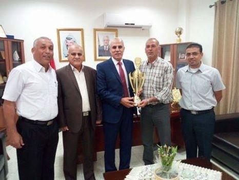 تربية بيت لحم تفوز بمسابقة كرة القدم