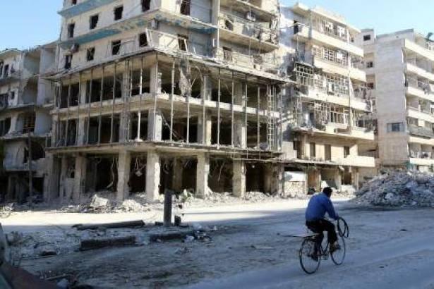 دخول الهدنة الروسية في مدينة حلب السورية حيز التنفيذ
