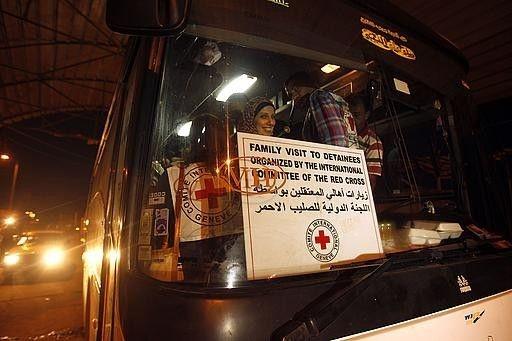 دفعة جديدة من أهالي أسرى غزة في زيارة لسجن