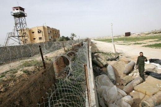 سقوط قذيفة هاون مصرية داخل حدود غزة