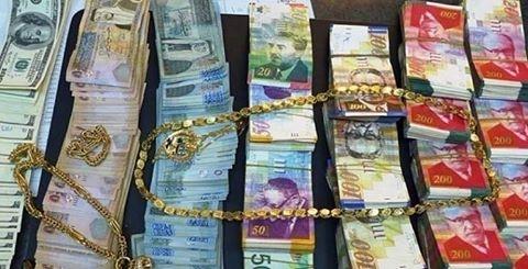 الكشف عن سرقة 60 الف شيكل بجنين والقبض على الفاعل