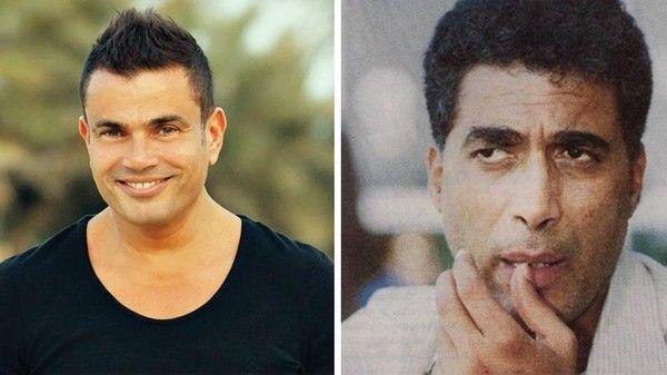 ما قصة رفض أحمد زكي للمشاركة في أغنية عمرو دياب؟