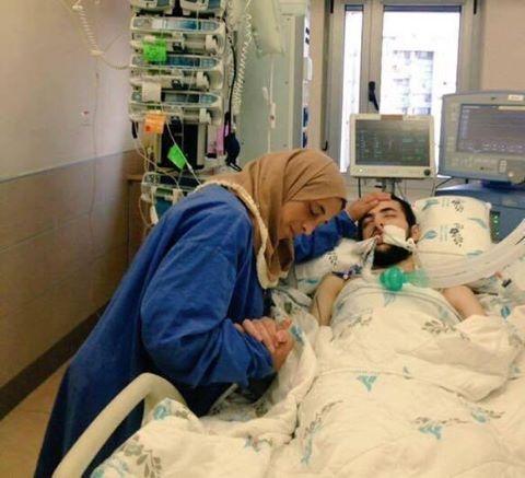 الأسير المحرر مالك القاضي يتعافى ويغادر المستشفى غدًا الاحد