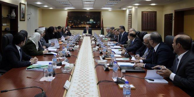 مجلس الوزراء: الاحتلال يستخدم أسلوب التحايل لبناء المستوطنات