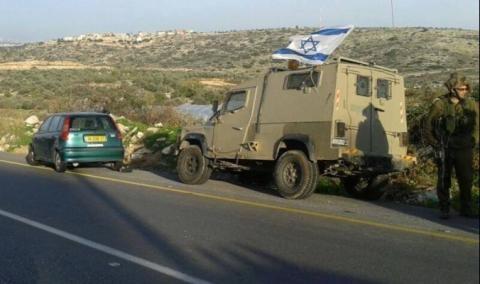 محدث : اصابة مواطن وزوجته  نتيجة  تعرضهما للدهس من مستوطن في قلقيلية