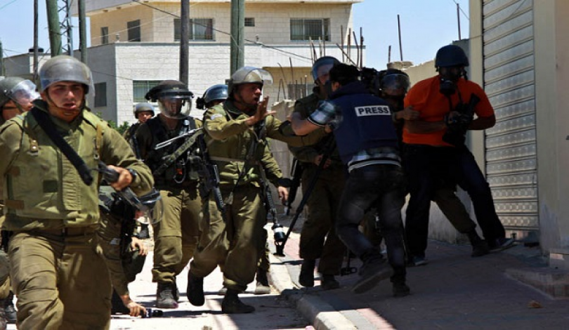 مشروع قانون إسرائيلي مسلط على رقاب الصحفيين الفلسطينيين