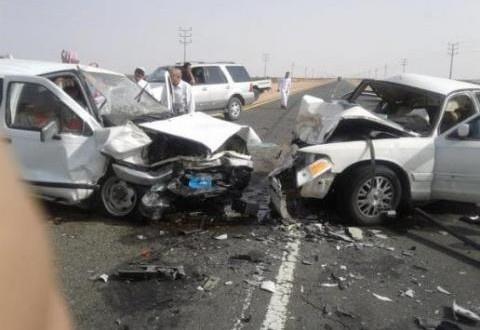 مصرع 3 شبان عرب في حادث سير مروع في النقب