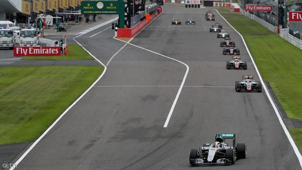 هاملتون يتصدر تجارب أميركا الحرة