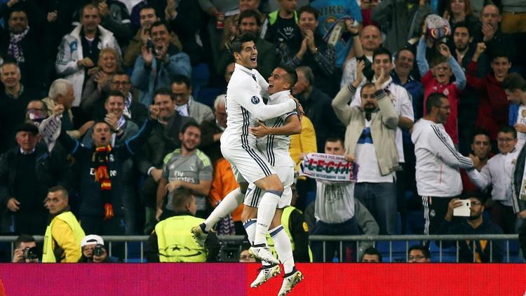 ريال مدريد يقسو على ضيفه ليغيا البولندي