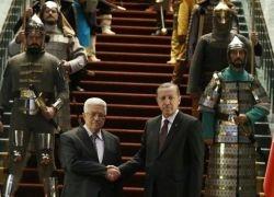 أبو مازن وأردوغان يبحثان القضية ومشاريع اقتصادية