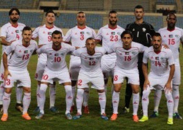 منتخب فلسطين يصل الرباط استعدادا لملاقاة المغرب