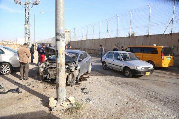 وفاة 3 أشخاص وإصابة 188 في حوادث سير الأسبوع الماضي