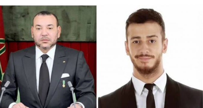 ملك المغرب يتدخل في قضية سعد المجرد