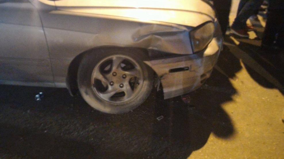 اصابة طفيفة بحادث سير بمدينة بيت ساحور