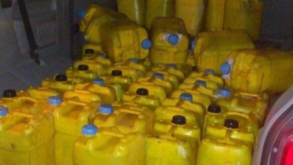 ضبط سولار مهرب داخل مركبة نقل عمومي على أنه زيت زيتون في الرام