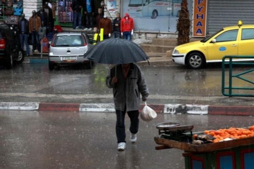 الطقس:الحرارة تنخفض وأمطار خفيفة اليوم