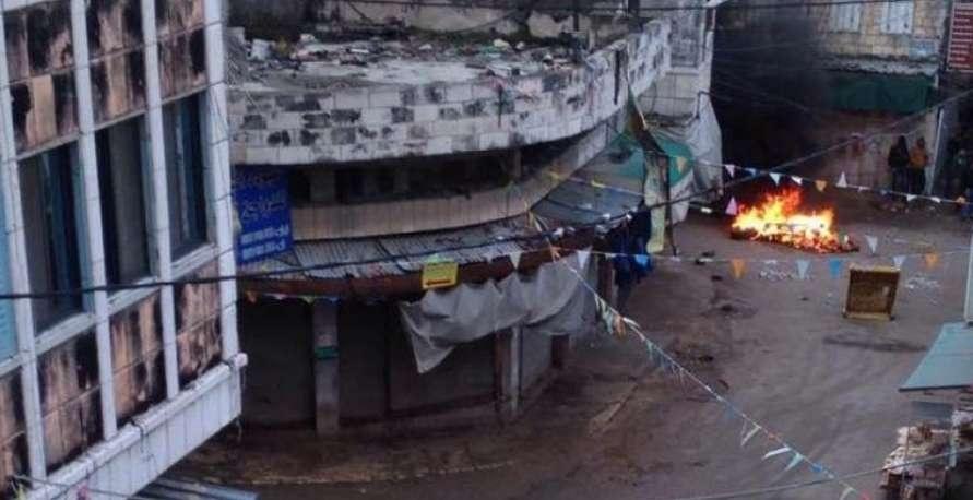 مقتل مواطنة واصابة 3 رجال امن خلال اشتباكات مسلحة بنابلس