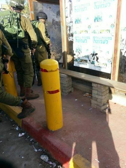 استشهاد شاب فلسطيني بنيران الاحتلال شرق رام الله