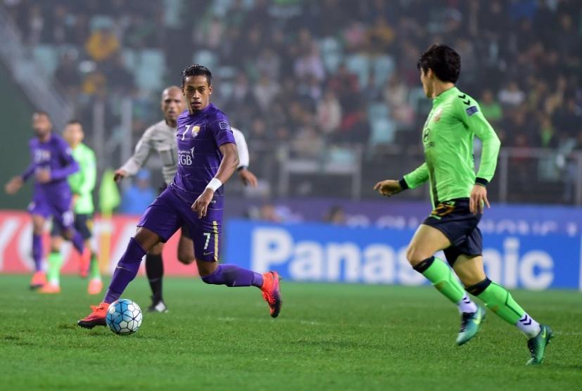 العين الإماراتي يفرط في الفوز على تشونبوك الكوري