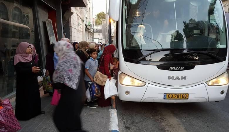 أهالي أسرى القدس يتوجهون لزيارة أبنائهم على نفقتهم الخاصة للشهر الخامس