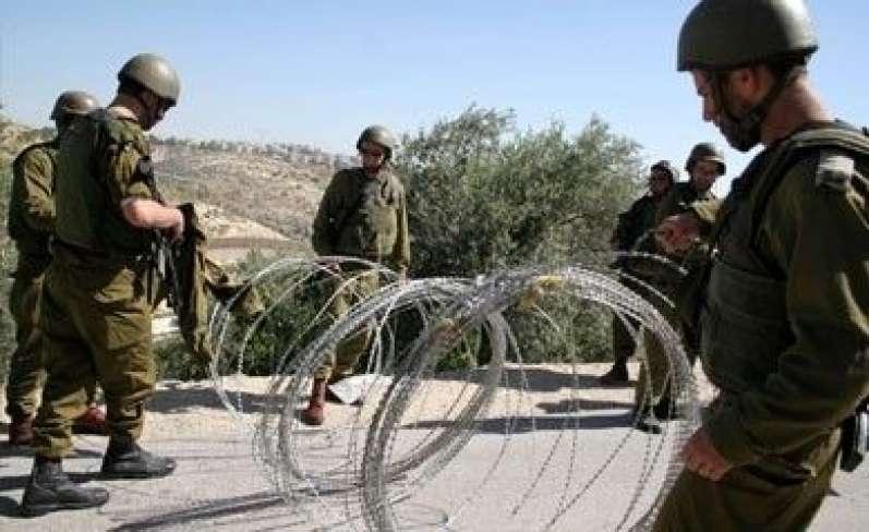 الاحتلال يغلق الطريق الواصل بين طوباس والأغوار الشمالية
