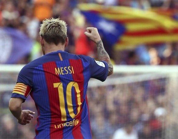 برشلونة ينتظر المنقذ ميسي
